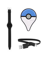 Blue White Auto and Manul Catch USB Rechargable For Pokemon Go Plus Wris... - $44.23