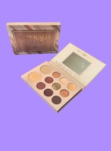 TrendBeauty Naturally Nude Eyeshadow &amp; Highlight Palette NIB - $17.33