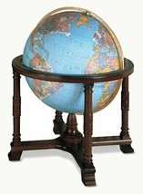 Replogle Diplomat Illuminated 32 Inch Floor World Globe, Blue - £10,921.93 GBP