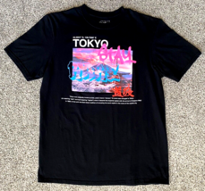 Popular Poison Tokyo Japan Stay Rare Graphic T-Shirt - Large - Black - £11.18 GBP