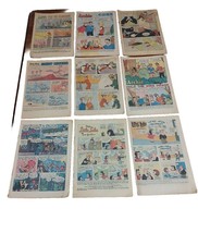 No Cover Vintage Comics Lot Of 9 Little Lulu Road Runner Woody Woodpecke... - £4.47 GBP