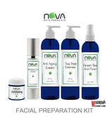 Facial Preparation Peel Kit 5 Products By Nova Skin - £101.14 GBP