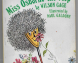 Miss Osborne-the-Mop by Wilson Gage 1969 first printing Paperback - $50.00