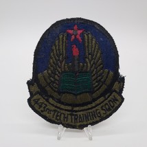 Vintage US Air Force 443rd Technical Training Squadron Patch - $11.76
