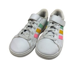 adidas Unisex Kids Grand Court 2.0 Tennis Sneakers HP8913 Size 11K - $283.73 MXN