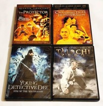 Crouching Tiger Hidden Dragon, Tai Chi Zero, Young Detective Dee &amp; The Protector - £8.57 GBP
