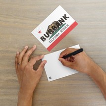 Burbank California Flag Postcard - €8,74 EUR