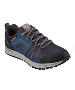 New Skechers Men&#39;s Escape Plan Trail Sneakers Navy/Orange Variety Sizes - $98.03 CAD