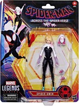 Marvel Legends Retro 6" Figure Across The Spider-Verse Spider-Gwen IN STOCK - £60.67 GBP