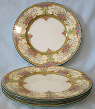 Wedgwood Vintage St Austell W1989 Luncheon Plate 9&quot;, Set of 4 - $119.78