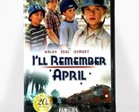 I&#39;ll Remember April (DVD, 1999, Full Screen)   Haley Joel Osment   Pat M... - $6.78