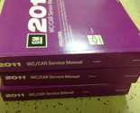 2011 CHEVY CHEVROLET IMPALA Service Workshop Shop Repair Manual Set OEM - $449.99