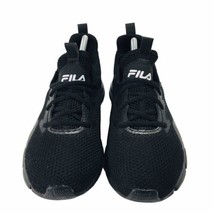 Fila 5RM01717-013 Men&#39;s Black Athletic Walking Shoes Size 10 Lightweight - £22.61 GBP