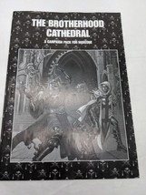 *Book Only* The Brotherhood Cathedral A Campaign Pack For Warzone Book - €6,41 EUR