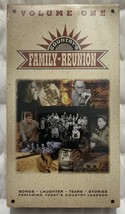 Country&#39;s Family Reunion Volume One VHS Jimmy Dickens, Kitty Wells, Roger Miller - £11.18 GBP