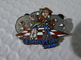 Disney Trading Pins   77808 DLR - World of Color 2010 - Buzz Lightyear and Woody - $23.24