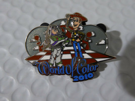 Disney Trading Pins   77808 DLR - World of Color 2010 - Buzz Lightyear and Woody - £17.92 GBP