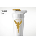 Shaker Fit Mama MHN 700 ml White and Gold MORE Healthy Nutrition MEGA SALE - £18.87 GBP