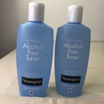 2 Neutrogena Facial Toner Alcohol Free Hypoallergenic 8.5 fl oz Sensitive Blue - £43.42 GBP