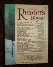 Rare CANADA Readers Digest February 1971 Lawrence Elliott William Schulz - £9.59 GBP