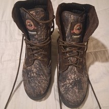 BRAMMA HUNTER Camo Thinsulate  Insulation Waterproof Boots Size 12 - $37.12