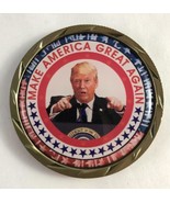 NEW 2&quot; Donald Trump Make America Great Again RNC 2016 Cleveland Coin Token - $1,881.48 MXN