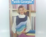 At Home with Georgia: Lap Quilting [VHS Tape] - $2.93