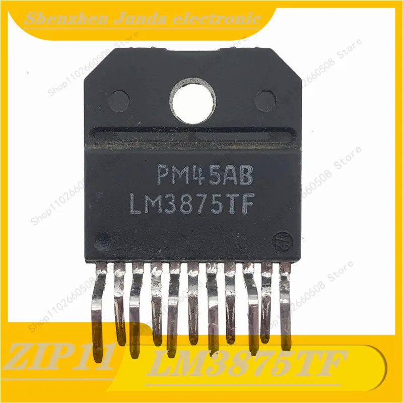 1PCS LM3875TF ZIP-11 LM3875 ZIP11 Audio power amplifier block - £17.88 GBP