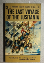 The Last Voyage Of The Lusitania By Hoehling (1957) Popular Library Paperback - £11.64 GBP