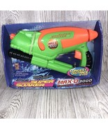 Vintage Super Soaker Max-D 3000 Squirt Gun Pistol NOS in Box-Larami Hasb... - $20.89