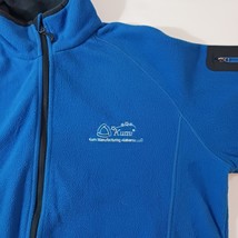 Port Authority KUMI MANUFACTURING Men's Blue Full Zip Pockets Jacket Size XL image 7