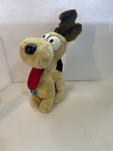 Vintage 1983 Dakin Odie Dog Plush Garfield Friends 16 Inches 16&quot; Stuffed Toy - £6.29 GBP