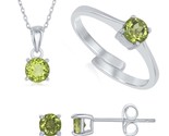 Women&#39;s Jewelry Set .925 Silver 408718 - $79.00