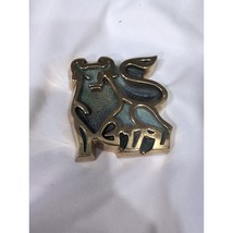 Merrill Lynch Logo Paper Weight, Promotional Desk Item, Stock Market Col... - $543.12 CAD