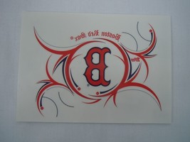 2008 Topps Opening Day Boston Red Sox Logo Tattoo Baseball Card - €2,58 EUR