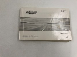 2011 Chevrolet Cruze Owners Manual Handbook OEM F03B08071 - £21.22 GBP
