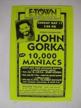 John Gorka Poster Concerto 10000 Maniaci Handbill Poster - £10.07 GBP