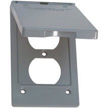 Sigma Engineered Solutions, Gray Sigma Electric 14246 1-Gang Vertical Du... - $17.92