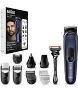 Braun Beard Trimmer Series 7 Hair Cutting Machine, Men&#39;s Hair Clipper 11... - $359.00