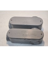 2 Quantity of Kraloy LR20 2&quot; Conduit Access Fittings 10.5&quot;x4.25&quot;x3.75&quot; (... - €27,99 EUR