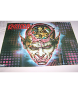 KYUSS WELCOME TO SKY VALLEY / KREATOR COMA OF SOULS POSTER 75X55 CM - £27.41 GBP