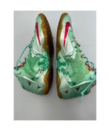 Nike Lebron 11 Christmas Men&#39;s Sneakers Green Size 13 616175-301 Basketball - £34.77 GBP