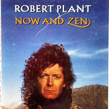ROBERT PLANT NOW AND ZEN Cassette 1988 Atlantic Columbia House Club Edition - $4.74