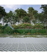 Giant Metal Chicken Coop &amp; Run (26&#39;L x 6.7&#39;W) - $273.99