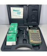 Panduit LS7 Portable Label Thermal Printer Tested Working With Travelcase - $208.30 CAD