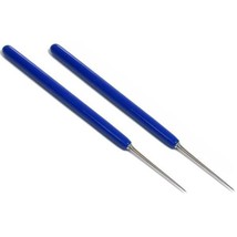 2 Beading Awls Bead Knotting Hand Stringing Tool 6&quot; - $9.19