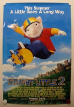 STUART LITTLE 2 2002 Geena Davis, Hugh Laurie, Jonathon Lipnicki-One Sheet - £15.78 GBP