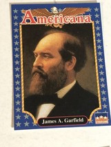 James A Garfield Americana Trading Card Starline #80 - £1.56 GBP