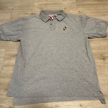 Mickey Mouse Mickey Inc Vintage Polo Shirt Size XL Gray Disney Parks Men... - $6.39