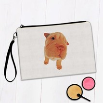 Sharpei : Gift Makeup Bag Dog Pet Funny Cute Canine Pets Dogs - £9.55 GBP+